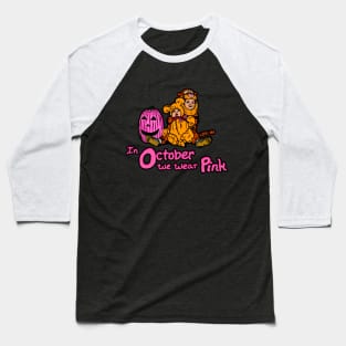 October Pink Baseball T-Shirt